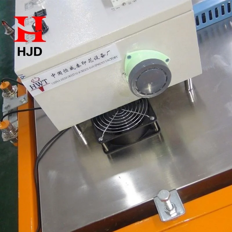 Far Infrared table automatic moving screen printing flash dryer for fabric  Automatic Screen Printing Flash Dryer For Sale