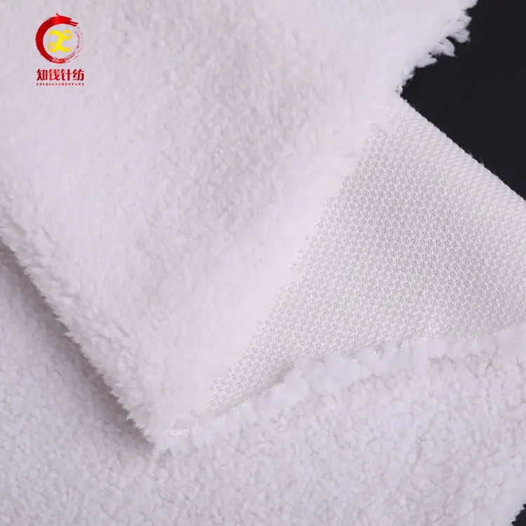 Textile material good price sherpa fleece blanket fabric in roll