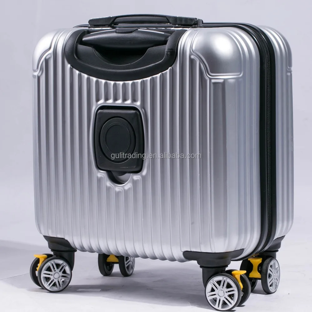 Новинка 2022 года, стильный чемодан на колесиках из АБС-пластика для ноутбука, чемодан для ручной клади