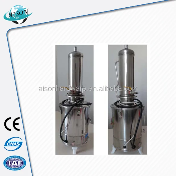
5L/h 10L/h 20L/h laboratory water distiller 