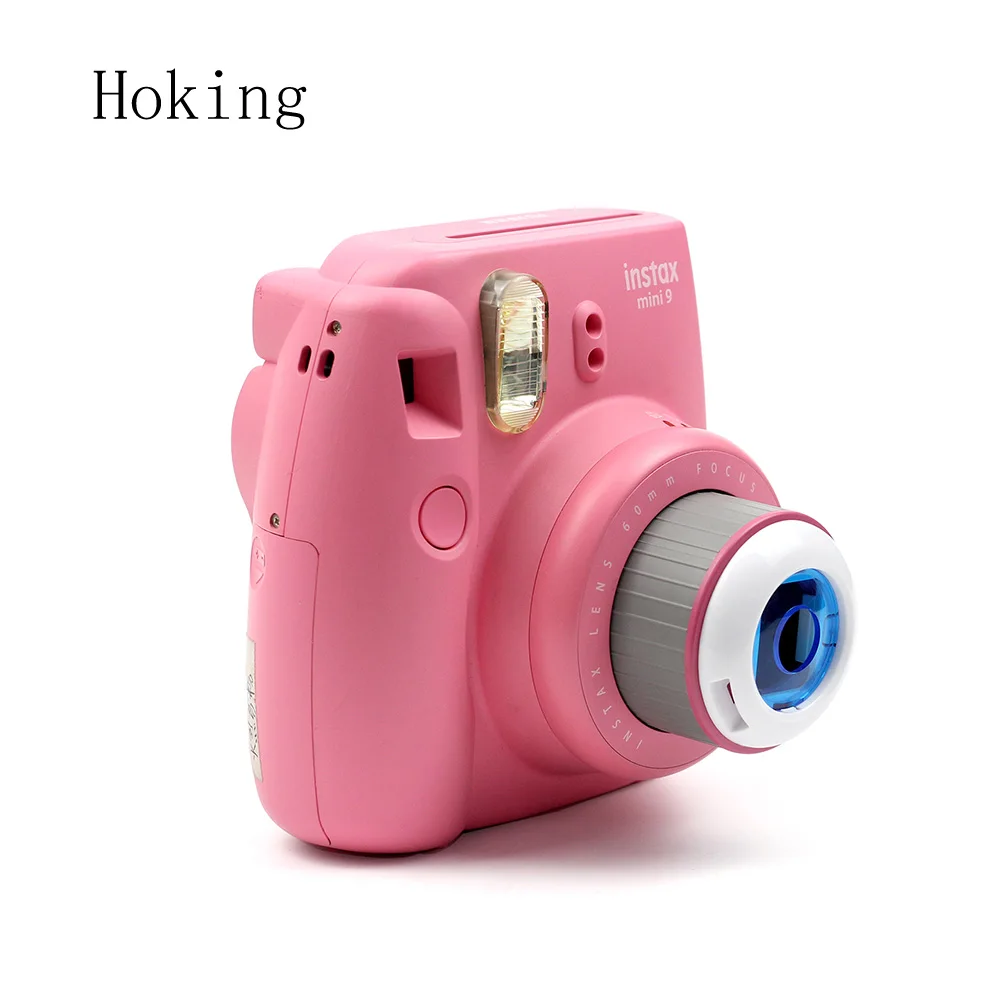 6 in 1 camera lens filter for fujifilm instax mini 8/8+/9 instant camera filter lens