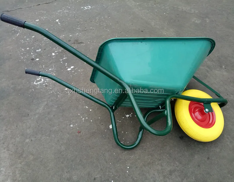Good quality Europe type wheel barrow WB6414