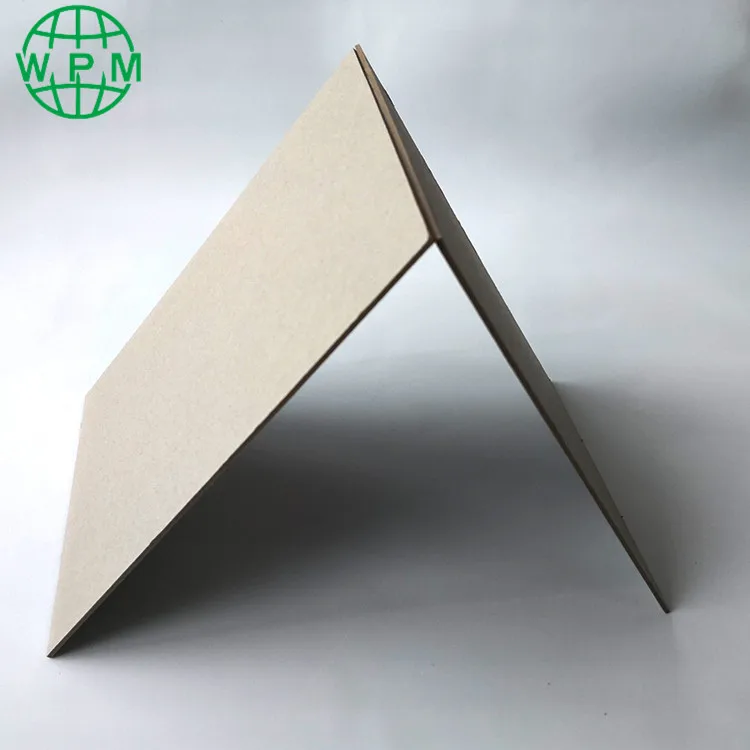 Hot product book binding laminated grey chip board