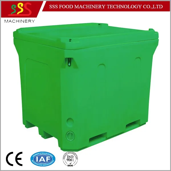 High Quality PE Fish Cooler Box Insulated Plastic Cooler Box for Seafood
