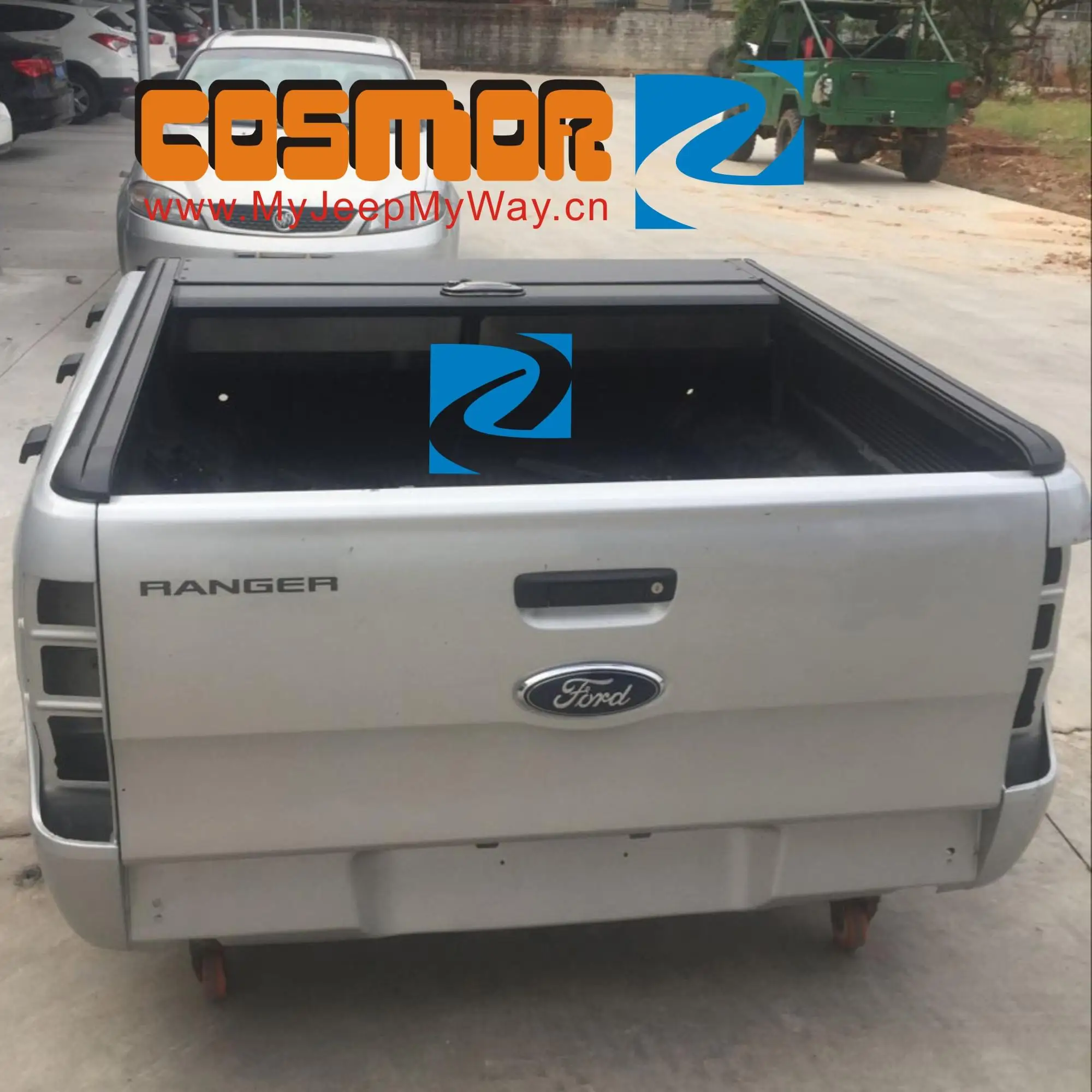 Aluminum Rolling tonneau cover for Ranger 2012+