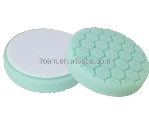 6inch chemical guy hex-logic car buffing and polishing pads