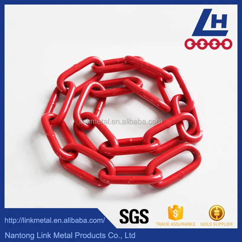 
Plastic Coated Elevator Balance Chain, Elevator Accessories, Compensation Chain 