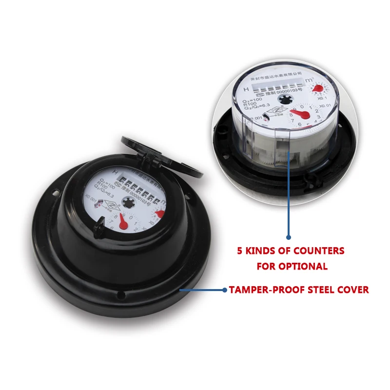 2 дюйма e-jet внутренние холодной воды метр немецкая технология