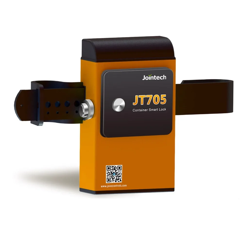  GPS-трекер с блокировкой контейнера JT705 блокировка разблокировка QR-кодом на месте и приложением по SMS