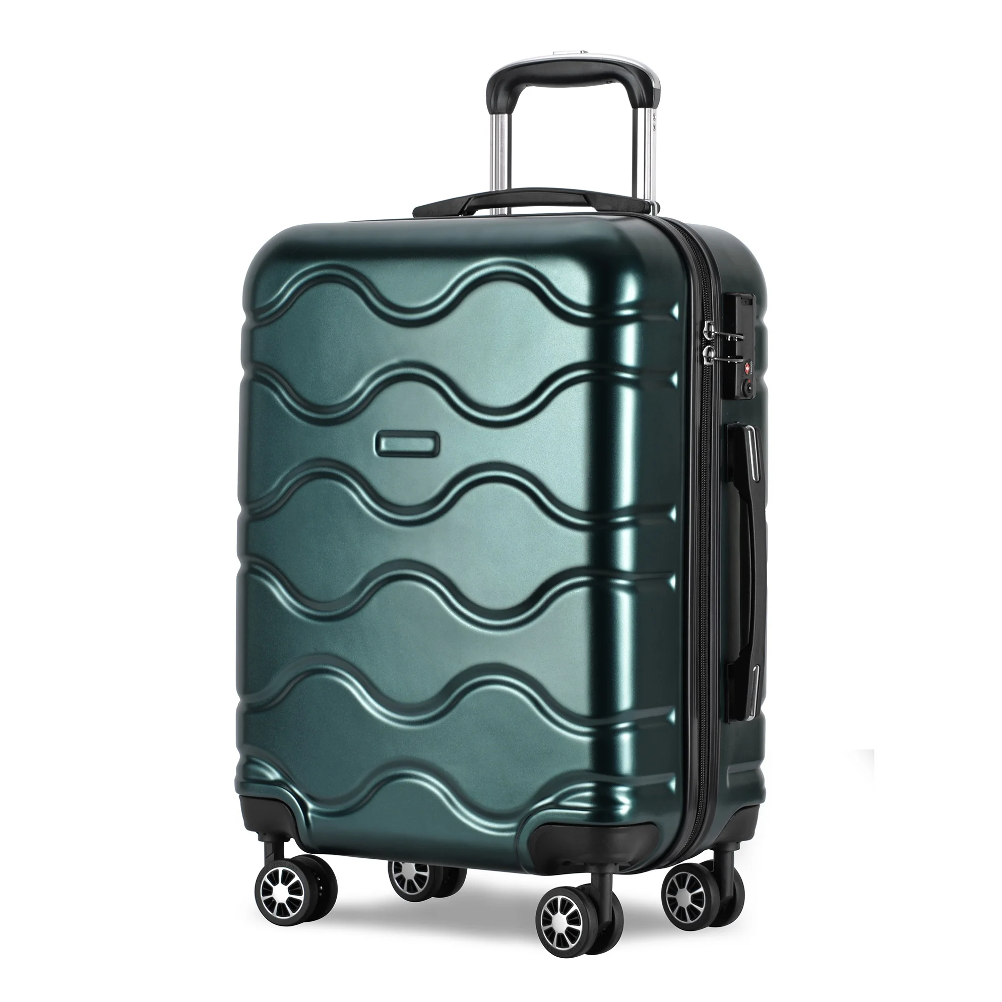 Resena Advanced Customization  ABS Luggage set PC Trolley Luggage Suitcase