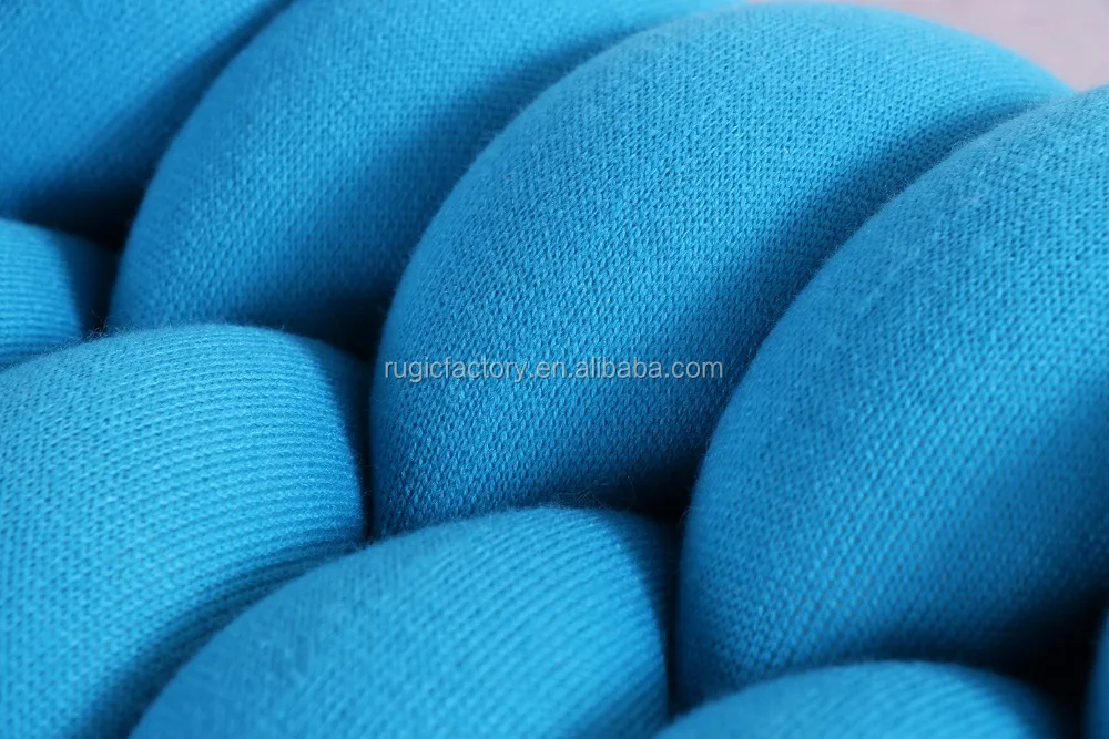 Instagram Photography Props Colorful Knot Pillow Acrylic Customized Hot-selling Sofa Knot Cushion Pillow