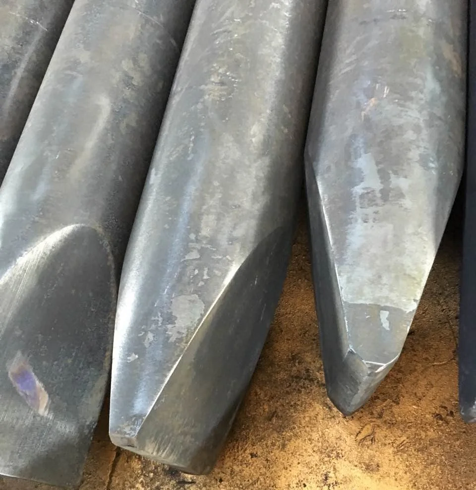 Atlas sb302 sb150 mb1500 ec120t ec155t ec40t ec50t ec60t ec70t ec80t copco hydraulic breaker hammer parts drilling chisel tool