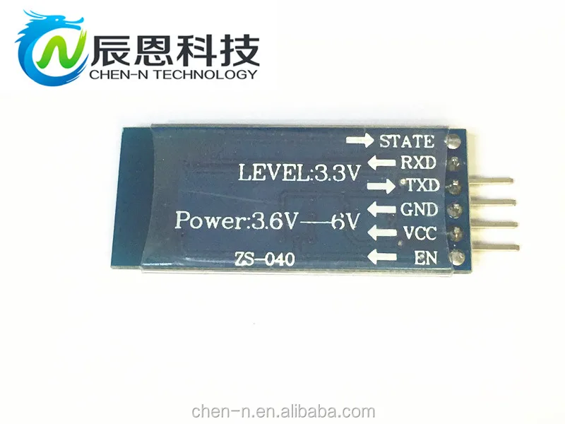 
4pin hc-06 HC06 Bluetooth transmission module including base plate/belt enable and output/radio serial/ machine 