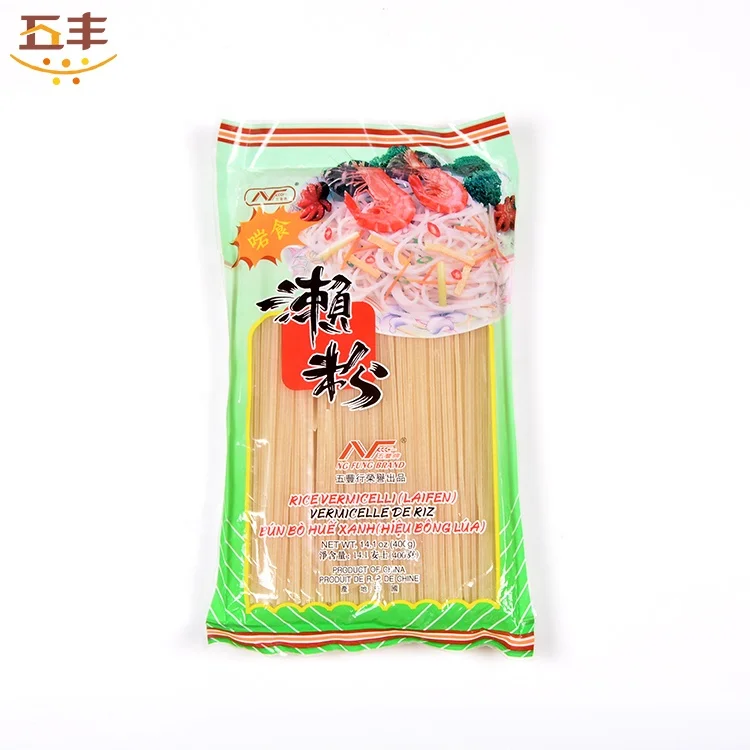 Высшее качество, завод HACCP, оптовая продажа, сухая чистая рисовая лапша, рисовая вермишель Laifen