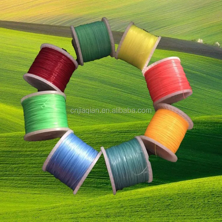 
Gardening tools names of nylon brush cutter line grass trimmer line/agricultural equipment 