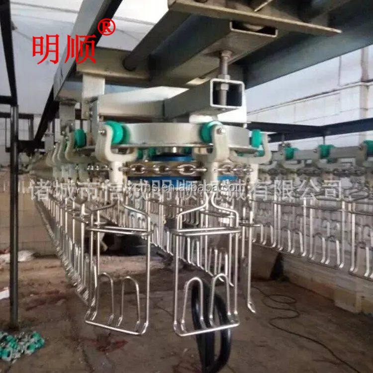 
halal poultry slaughter equipment / chicken meat processing machinery supplier 