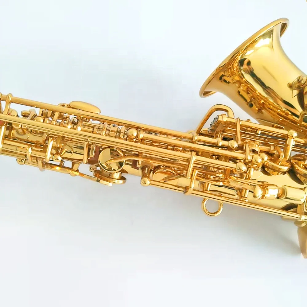 High Grade Curved Soprano Saxophone