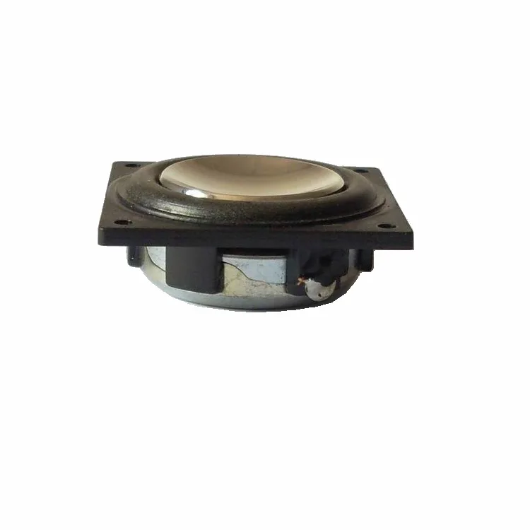 Chinese factory 34mm square 8ohm 2w full range speaker