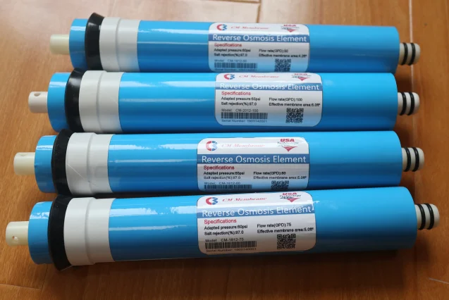High Quality Industry RO Water Purifier Membrane for Drinking Water 400GPD Reverse Osmosis Water Purifier