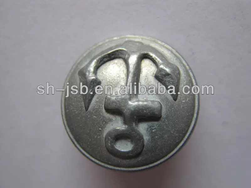 Metal Buttons for garment accessories shank buttons