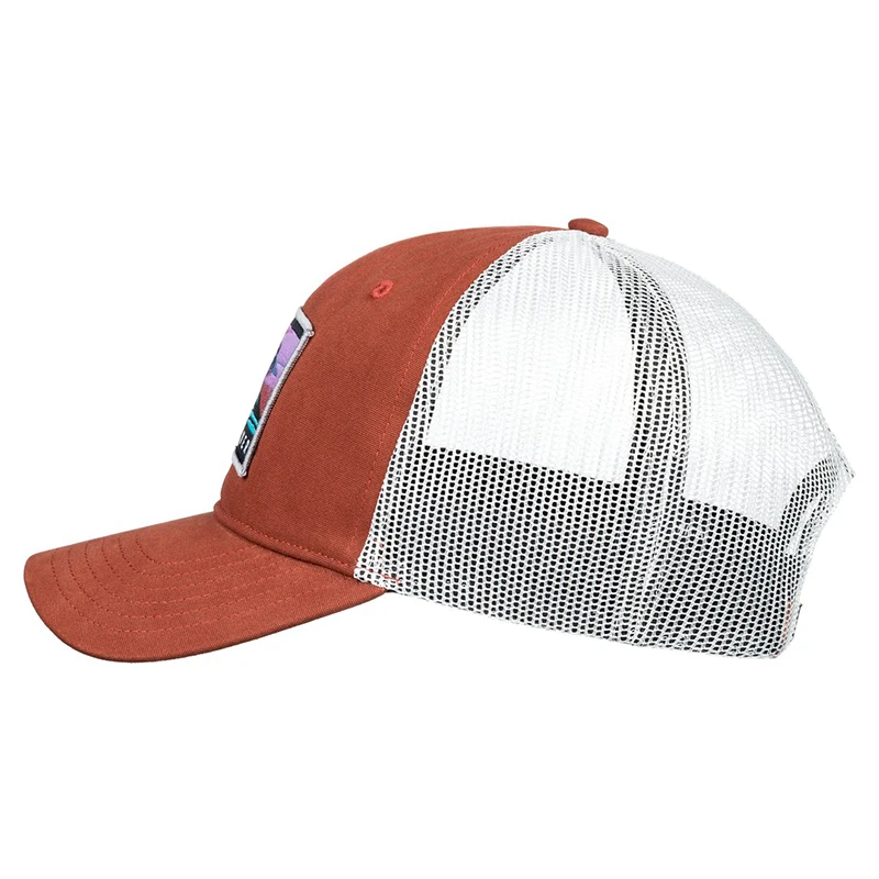 Factory Direct Wholesale Selling Custom Embroidery Patch Trucker Mesh Back Baseball Cap