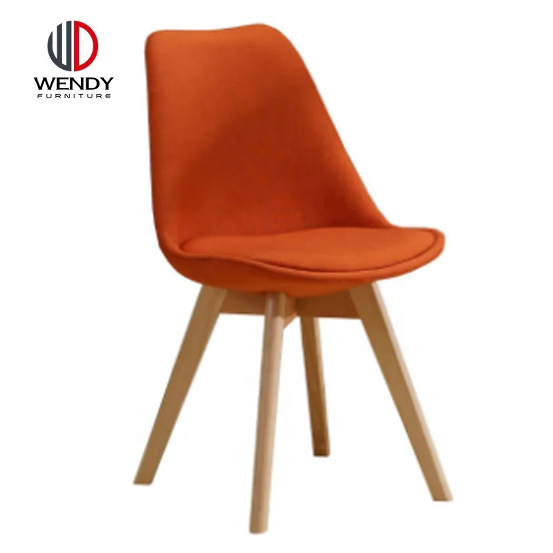 poland best seller velvet seat and beech wood legs dining chair