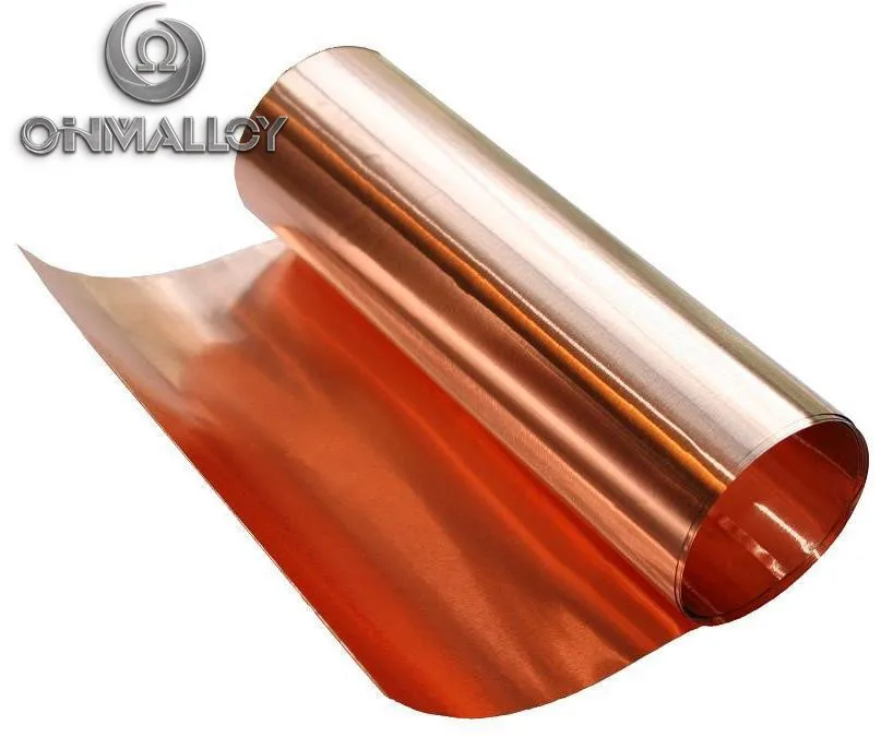
Pure Copper Foil ASTM C11000 Strip For Power Transformer Winding 