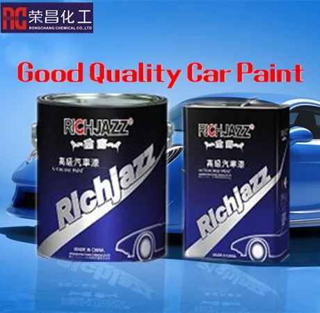 Jet Black Quality Acrylic Auto Paint