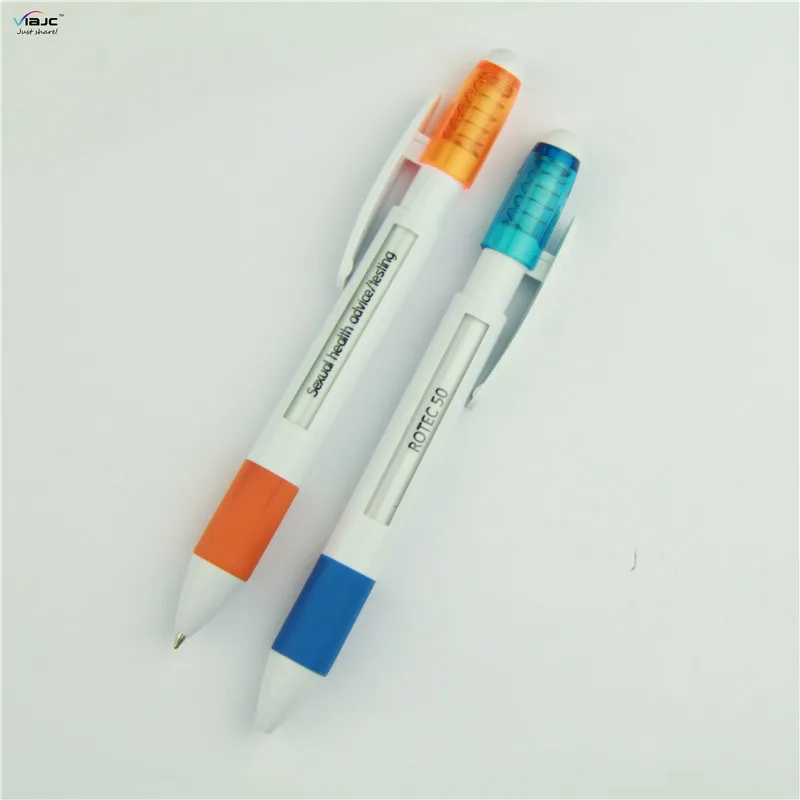 Plastic Scrolling Big Message Change Picture Advertising Window Pen With logo