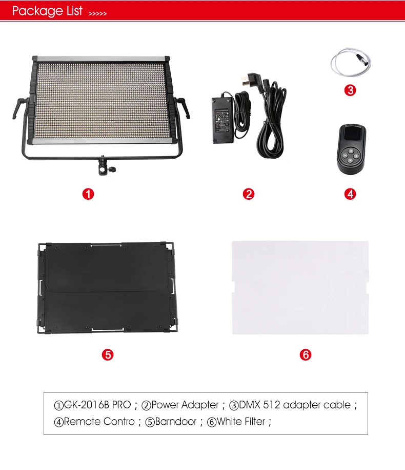 Tolifo Professional Factory Supply Film Shooting Flexible LED Video Light Panel