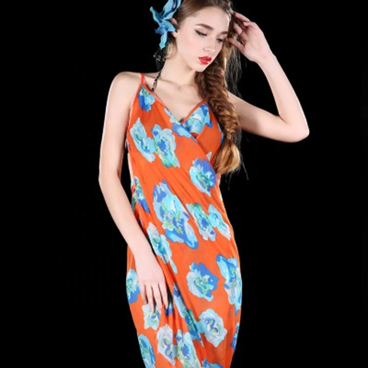 OEM Hot Sale Bikini Open-Back Beachwear Sexy Beach Wrap Pareo Skirt Cover-Up