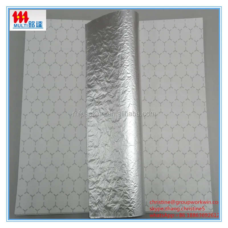 aluminum foil paper,printed laminate aluminum foil paper sheet for hamburger sandwich wrapper,food packing aluminum foil paper