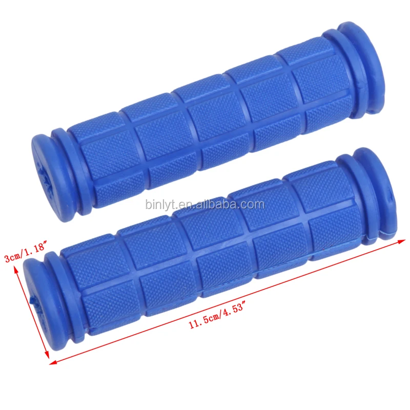 1 Pair BMX MTB Bike Mountain Bicycle Handle Handlebar Soft Rubber Bar End Grips