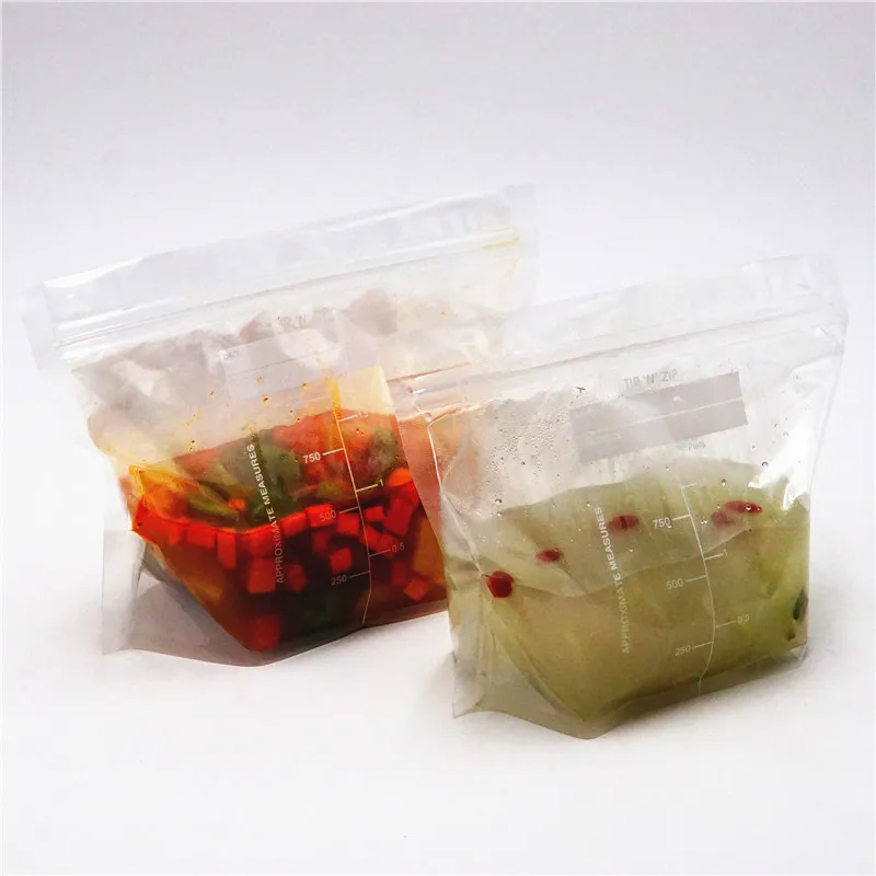 50% Shipping Off US Microwave Oven Plastic Bag Stand Up Clear Pouch With Zipper