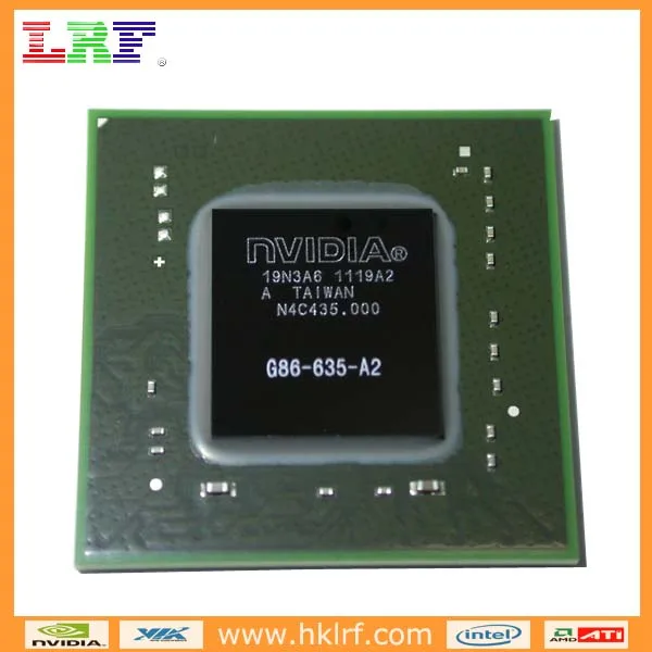 G86-635-A2 видеочип nVidia GeForce 9300M G, новый