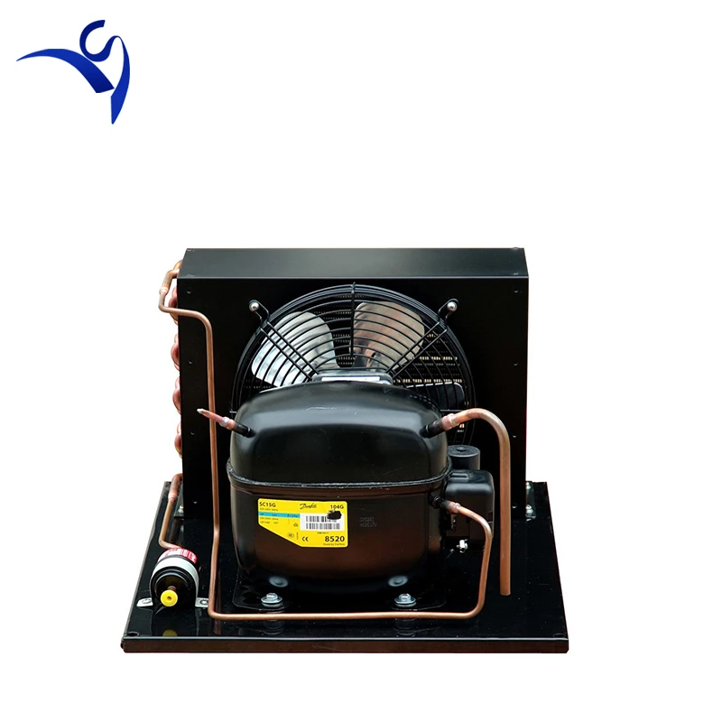 Display case SECOP hermetic compressor cooling condensing unit