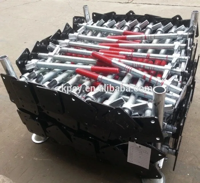 
Swivel jack base andaimes for sale 