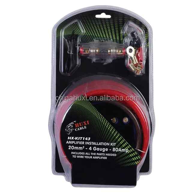 Automotive Amplifier Kits , Car Amplifier Wiring Kit Amplifier , 12v Wiring Kit Amplifier