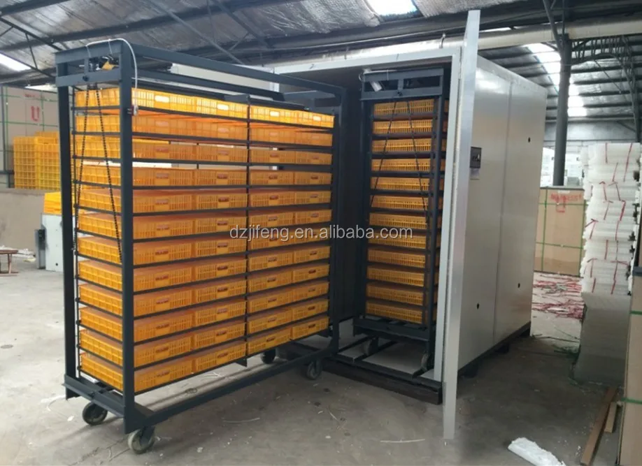 Automatic large egg incubator 8000 eggs incubator industrial for chicken