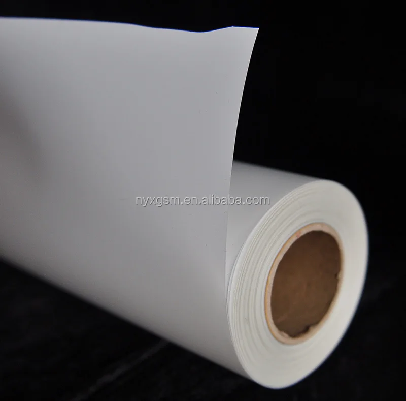 Polaroid Sheet Film Inkjet Image Media Advertisement PET Films For Eco-solvent Matte/Glossy