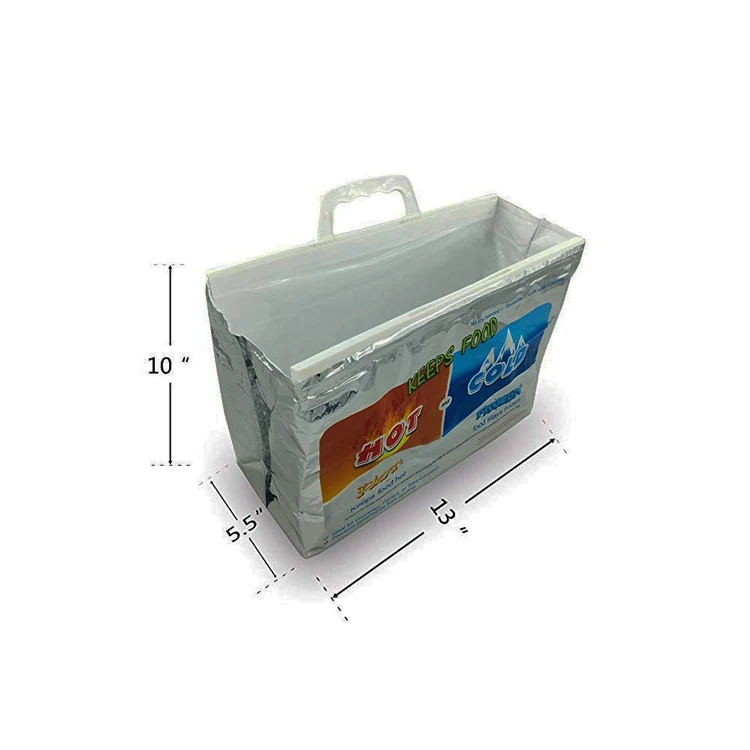 High quality  thermo insulated cooler bag for frozen food