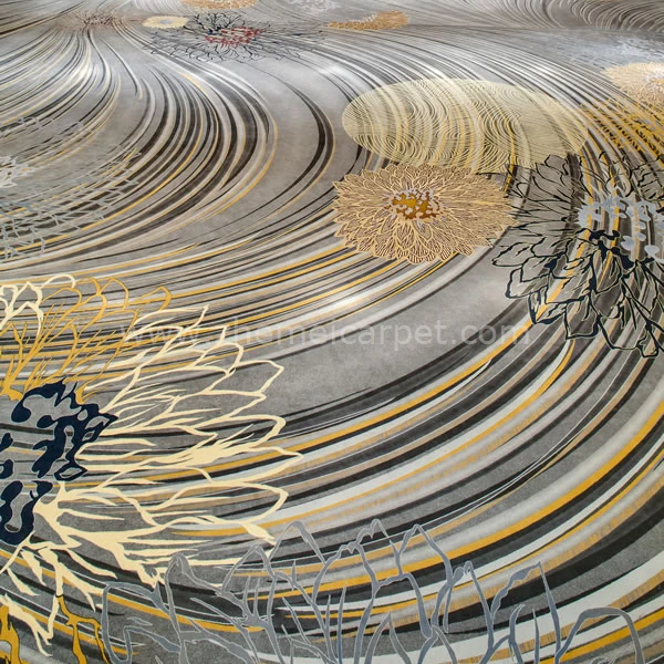 Luxury Hotel Bedroom Room Lobby Banquet Carpet