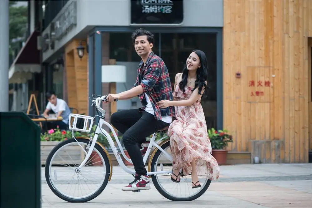 2017 HOT Sale City Bike Shaft Drive No Chain Commuter Bike Bicycle For Girls/ Women