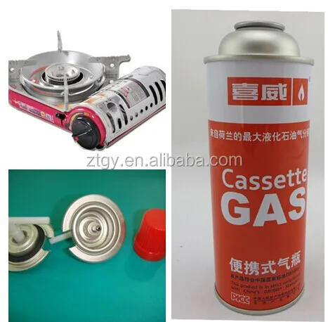 Газовый баллон для кассетной плиты MATEL аэрозольного