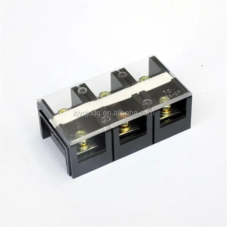 TC-100A/3P brass spade terminal connectors