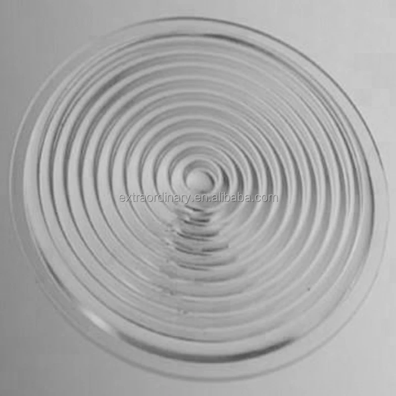 Круглые линзы френеля для освещения сцены с завода