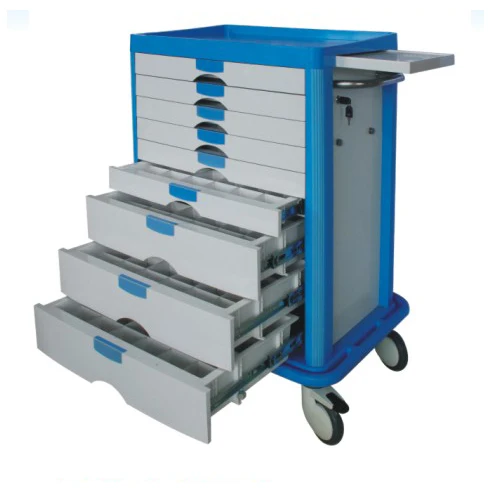 
Six Drawers Hot Sale and Cheap Price Medicine trolley 