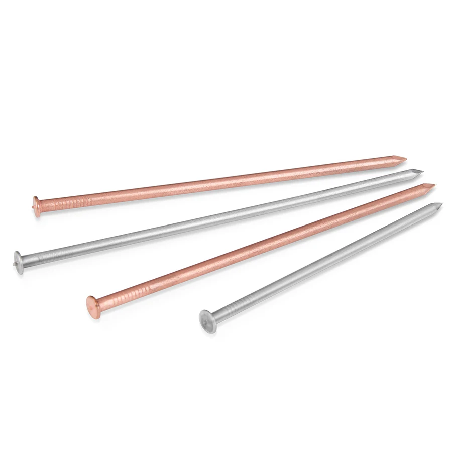 Gloss wool Stone wool  Copper Plated Steel insulation anchor cd weld pins wholesale  weld pins