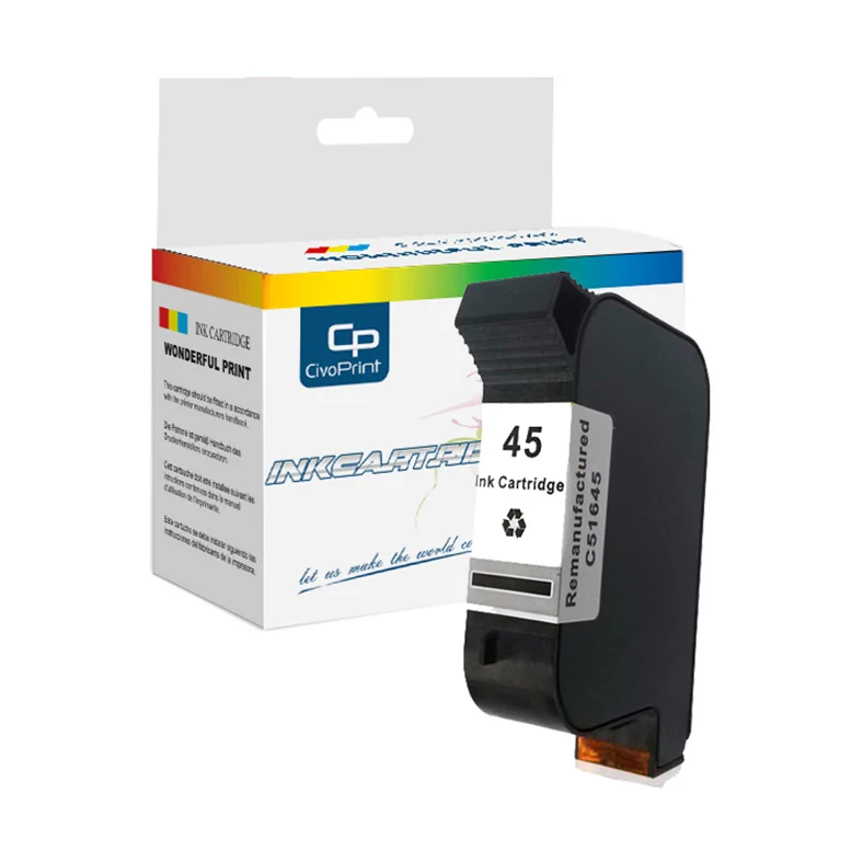 Чернильный картридж для принтера 51645a для печати яиц по заводской цене