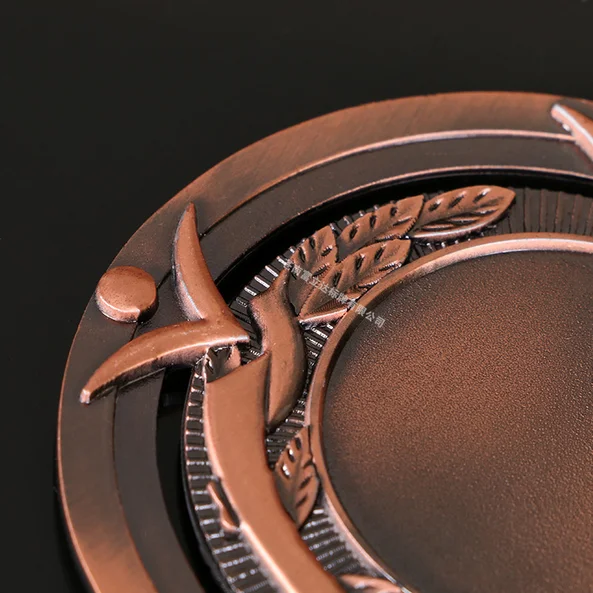 2017 Custom blank metal gold silver bronze medal